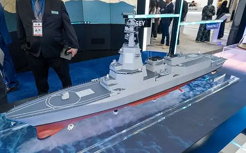 日本展示全球最強非航母戰艦！DDG-ASEV驅逐艦超越共軍055A