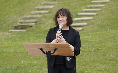 鄭南榕殉道36周年  女兒鄭竹梅：唯有台灣主權獨立中國之外「才能保有言論自由」 