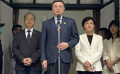 國安基金進場護盤？卓榮泰：目前為止沒有做任何預定行為 