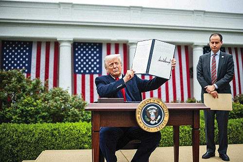 4大盟國圍攻川普「解放日關稅」! 國際股市大震盪、美國內反對聲浪滾雪球