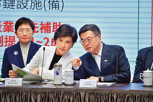 【政院五招弭海嘯】5面向平衡台美貿易逆差　政院築防波堤擋關稅海嘯