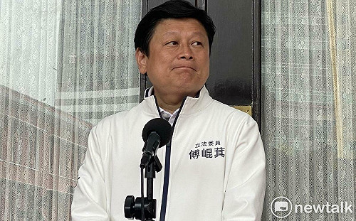 被柯建銘搶C位  傅崐萁：大風吹、搶位置不是立委該做的事情