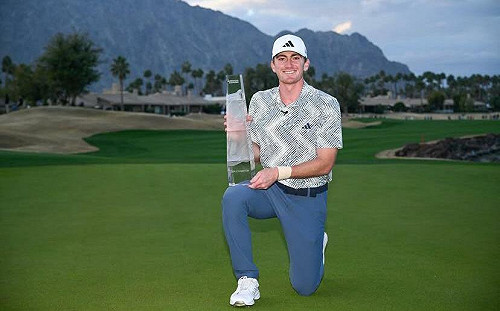 他放棄近5千萬獎金! 19歲高爾夫神童Nick Dunlap逐夢 躋身世界50強