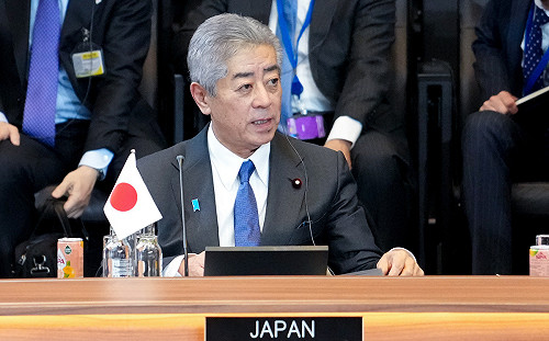 日本2025年外交藍皮書重視台灣海峽穩定 關切中俄軍事行動