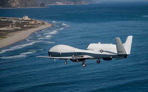 強化日本西南ISR 美軍無人機MQ-4C將「無限期」進駐沖繩