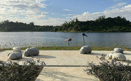 打造生態旅遊新契機  高雄觀音湖變身觀光新亮點
