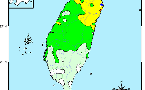 宜蘭5.8地震劇烈搖晃！氣象署曝成因：仍屬於獨立事件