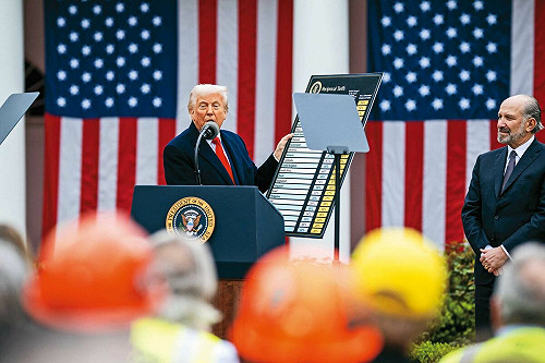 【鏡評】失去眾人信任的美國