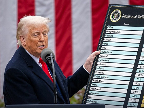 川普看板看不到香港「關稅跟著中國走」謝金河：台灣角色會更吃重