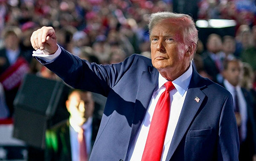 川普關稅急轉彎美股狂飆　他傻眼：史上最大規模外線交易