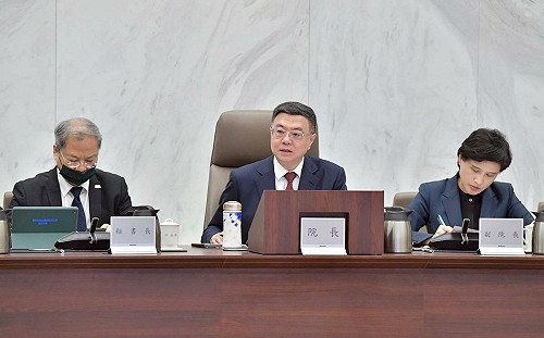 直播》因應美國對等關稅 行政院通過特別條例匡列4100億 卓榮泰親上火線說明 