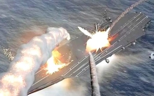 美軍至少損2航母、30艦、250戰機? 若為台海開戰 CSIS最新兵推認美損傷重