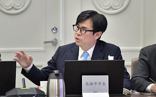 赴行政院會反映南部產業心聲  陳其邁提因應關稅戰建議