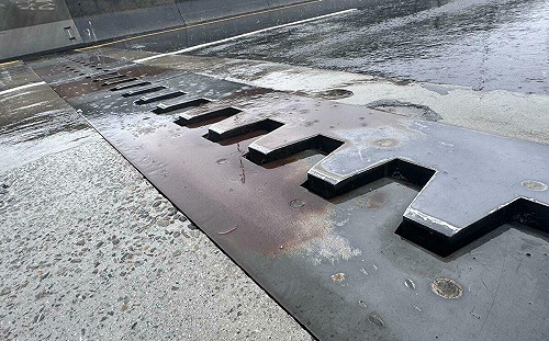 台北橋伸縮縫突下陷 今晚8時至明晨6時封閉外側車道搶修