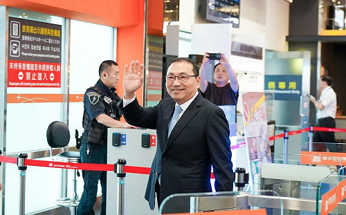 為新北「孵蛋」做準備  侯友宜赴日考察5天