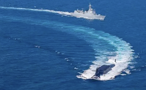  巨浪-3洲際導彈又發射? 渤海突發布禁航令 美也射民兵-3 中美衝突白熱化