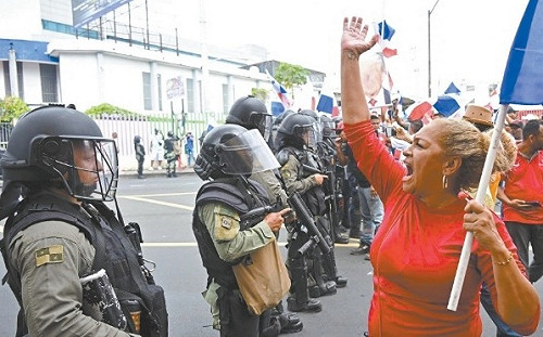 巴拿馬部長公開拒美駐軍提議! 民眾不滿川普介入運河上街抗議