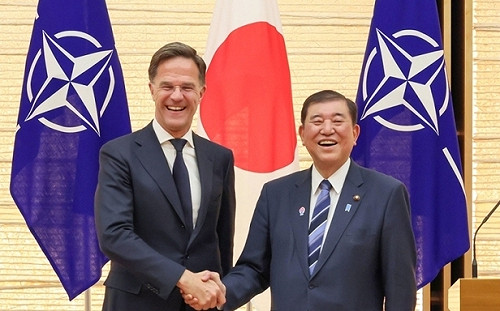 「日本-北約」雙邊會談關切台海穩定 外交部：凸顯台灣安全已成全球共同議題