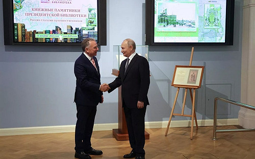 美特使晤普丁談4個半小時 川普促俄結束與烏克蘭｢毫無意義的戰爭｣