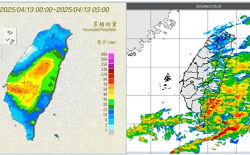 今天日夜溫差逾15度！ 吳德榮：明起晴熱如夏 周末鋒面又來