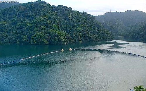 鋒面挾豪雨大進補！石門水庫蓄水率達100%   桃竹3水庫也滿水位 
