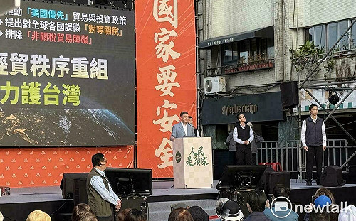 對中國出口占比20年來最低  卓榮泰：脫中走向全世界才是台灣未來 