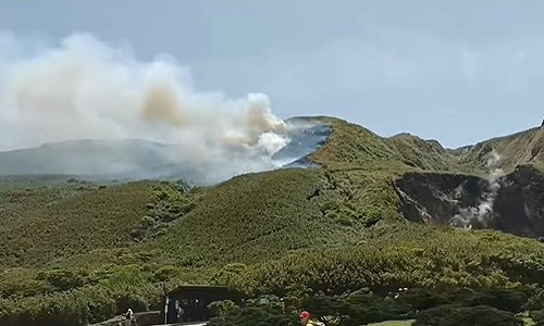 陽明山火燒山原因曝光！初判「空氣品質感測儀」起火　燃燒面積擴大