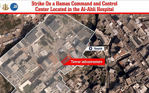 (影) 加薩最後一間醫院被襲! 以稱藏哈瑪斯指揮部 北加薩地道、武器庫也挨轟