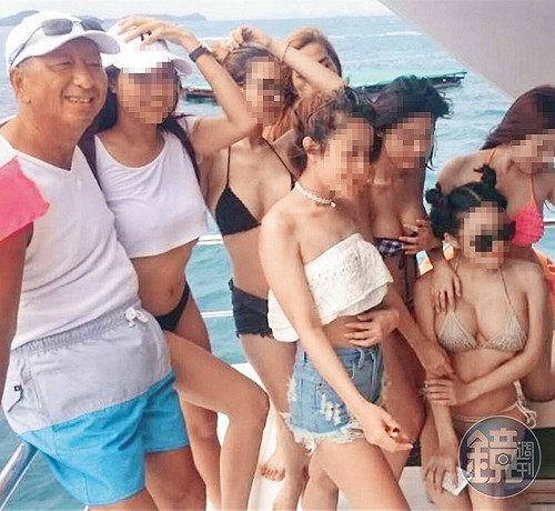 【荒淫老董玩很大3】遭控飆罵太太霸凌兒女　楊智雄：家有惡妻孽子很無奈