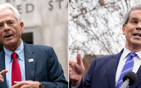 貝森特與納瓦羅大吵? 盧特尼克被邊緣化? 傳川普關稅掀白宮風暴 馬斯克也開罵......