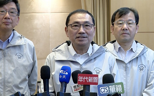 遭質疑搭公務車參與反霸活動 侯友宜嗆：賴總統參加中常會用什麼車？