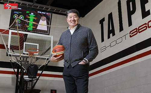 好市多亞洲區總裁張嗣漢也斜槓！ 引進籃球訓練機掀革命… 4台創每月200萬業績、NBA明星球員也在用