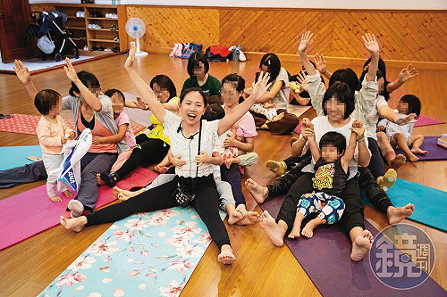 【竹科媽媽心內話6】「我辭職後沒跟老公拿錢」　她靠積蓄育兒、轉型瑜伽老師開幼幼理財課