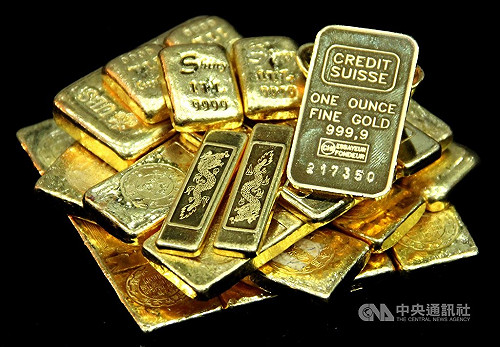 金價衝高至3,300美元 台銀黃金存摺牌價今年飆漲逾2成
