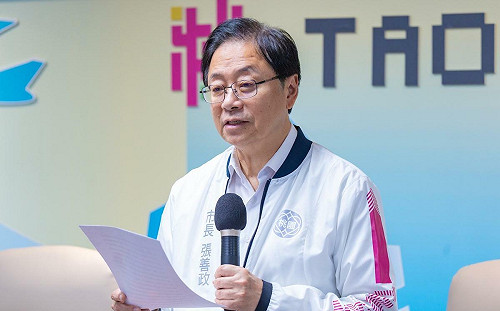 桃園颱風假「兩制」惹議   張善政甩鍋行政院 在地議員酸：市長真好當 