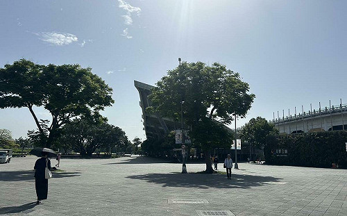 樺加沙遠離、浣熊和博羅依無影響!今水氣減少炎熱、週末多雲到晴