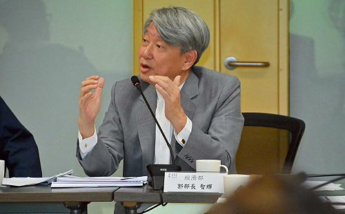 郭智輝提4千億美元「遭斷章取義」 經部:以日韓投資美國舉例非承諾