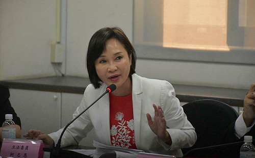 遭批淪傅崐萁橡皮圖章  柯志恩：賴瑞隆才是民進黨橡皮圖章