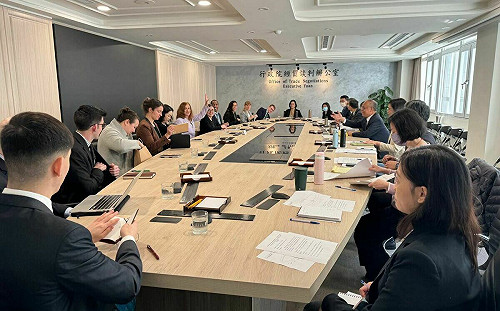 台美關稅談判將達成重大協議？經貿辦：待美方安排總結性會商