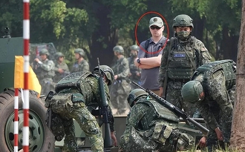 美在台特訓駐軍龍潭增至500人！疑綠扁帽深入武漢營區 大批民用租車進出