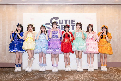 日億級女團來台備戰全中運　CUTIE STREET許願想合作TWICE子瑜