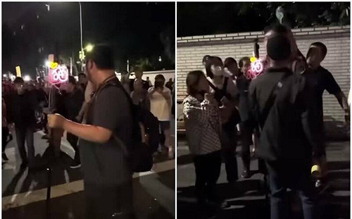 四叉貓北檢直播遭潑飲料、辱罵丟垃圾  兩名男子落網坦承犯行遭裁罰 