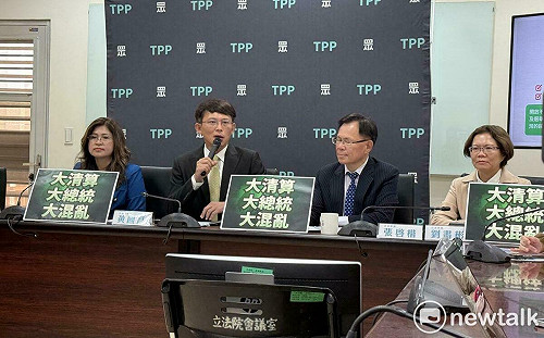 批蔣萬安提倒閣「送綠營選輸翻桌機會」 黃國昌：要就總統國會一起重選