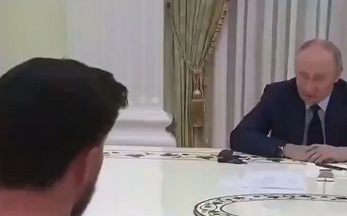 俄人質被囚500天 父親慘遭槍殺! 普丁竟還要他感謝哈瑪斯 網民不忍開轟了.....　