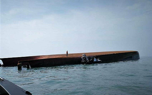 悲劇！菲律賓海域挖沙船隻翻覆 中國和菲律賓人4死7失聯