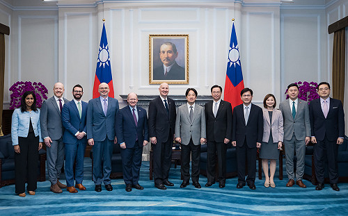 賴清德推「台灣加1」！美議員：美國會有共識協助台灣自我防衛