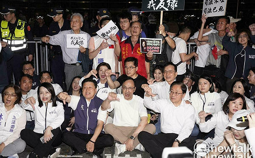 藍轟司法不公 民進黨嗆：1,923份死亡連署就是作弊