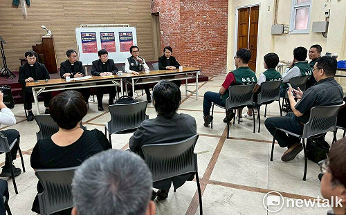 「親共就沒了宗教自由」 長老教會成立連署站籲挺罷免：一起讓國會重生