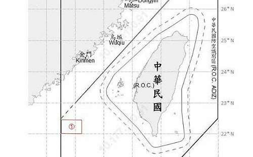 1共機闖我西南空域 6共艦.3公務船持續擾台海