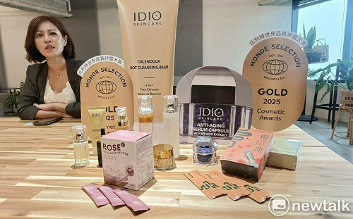 對等關稅效應！興大輔導得獎廠商IDIO新品發表 轉攻東協市場 